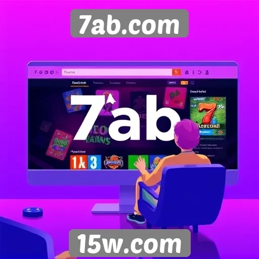 Acessibilidade e interface do 7ab.com para novos usuários