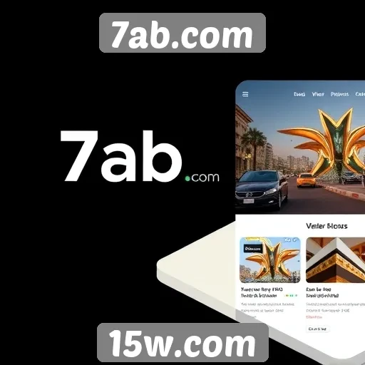 Novidades no design do site 7ab.com
