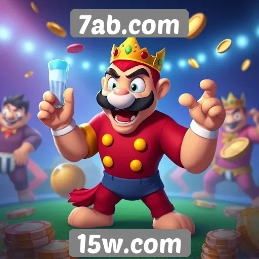 Promoções e bônus oferecidos no 7ab.com